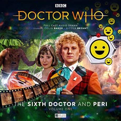 Doctor Who The Sixth Doctor Adventures: The Sixth Doctor and Peri - Volume 1 - Nev Fountain [KSIĄŻKA]