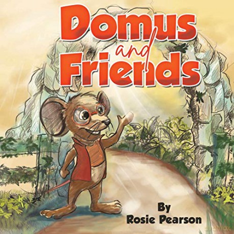 Domus and Friends - Rosie Pearson [KSIĄŻKA]