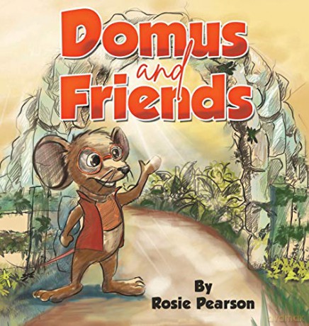 Domus and Friends - Rosie Pearson [KSIĄŻKA]