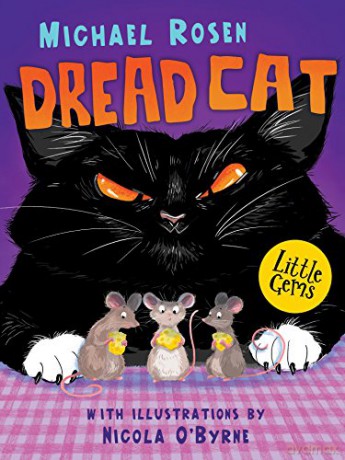 Dread Cat (Little Gems) - Michael Rosen [KSIĄŻKA]