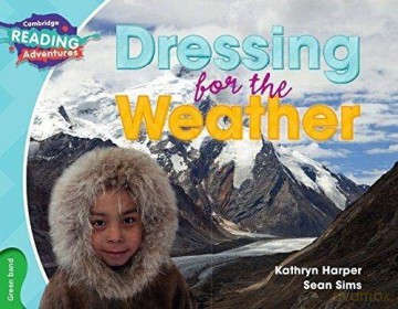 Dressing for the Weather Green Band (Cambridge Reading Adventures) - Kathryn Harper [KSIĄŻKA]
