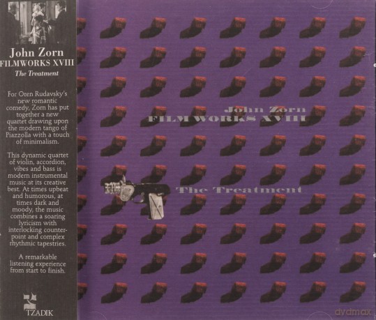 John Zorn: John Zorn: Filmworks XVIII [CD]