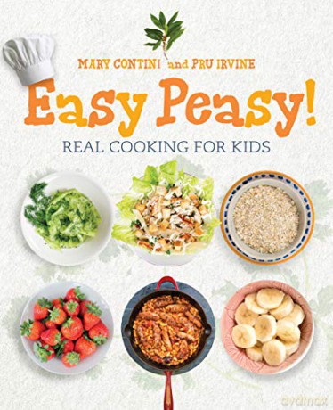 Easy Peasy! Real Cooking For Kids (Centenary Edition) - Mary Contini [KSIĄŻKA]
