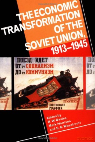 Econ Transformation of Soviet Union - R. W. Davies [KSIĄŻKA]
