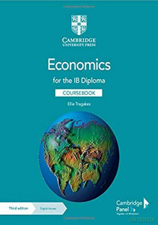 Economics for the IB Diploma Coursebook with Digital Access (2 Years) - Ellie Tragakes [KSIĄŻKA]