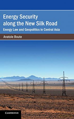 Energy Security along the New Silk Road: Energy Law and Geopolitics in Central Asia (Cambridge Studies on Environment, Energy and Natural Resources Governance) - Anatole Boute [KSIĄŻKA]
