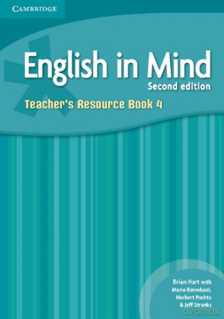 English in Mind Level 4 Teacher's Resource Book - Brian Hart [KSIĄŻKA]