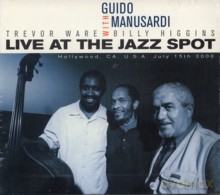 Guido Manusardi: Live at the Jazz Spot [CD]