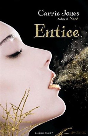 Entice - Carrie Jones [KSIĄŻKA]