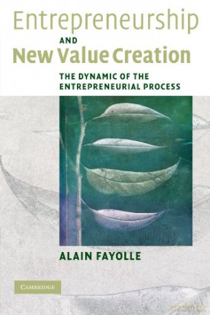 Entrepreneurship and New Value Creation: The Dynamic of the Entrepreneurial Process - Alain Fayolle [KSIĄŻKA]