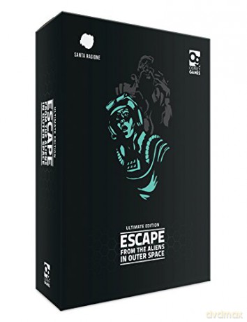 Escape from the Aliens in Outer Space: Ultimate Edition - Santa Ragione [KSIĄŻKA]