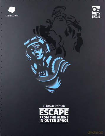 Escape from the Aliens in Outer Space: Ultimate Edition - Santa Ragione [KSIĄŻKA]