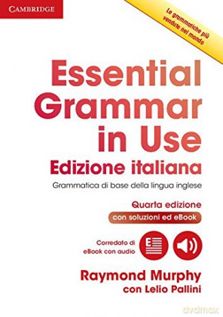 Essential Grammar in Use Book with Answers and Interactive eBook Italian Edition - Raymond Murphy [KSIĄŻKA]