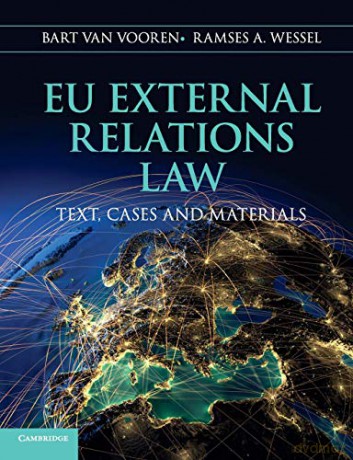 Eu External Relations Law: Text, Cases And Materials - Bart Van Vooren [KSIĄŻKA]