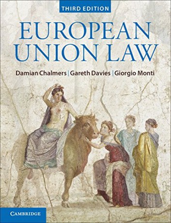 European Union Law: Text and Materials - Damian Chalmers [KSIĄŻKA]