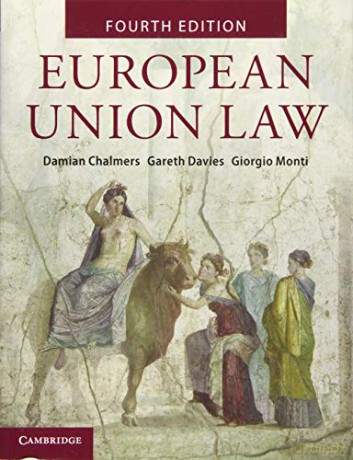 European Union Law: Text and Materials - Damian Chalmers [KSIĄŻKA]