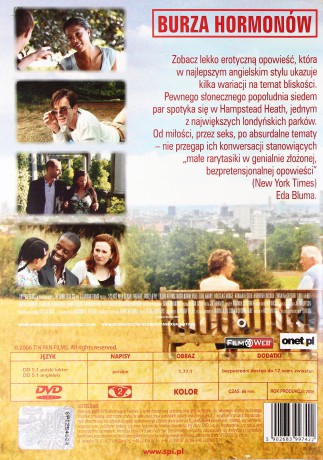 Burza hormonów [DVD]