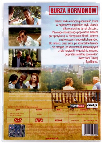 Burza hormonów [DVD]