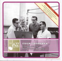 Four Freshmen: Complete 1950-54 Studio Issued Recordings [CD]