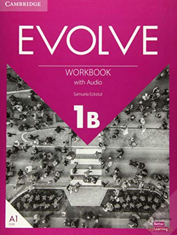 Evolve Level 1B Workbook with Audio - Samuela Eckstut [KSIĄŻKA]
