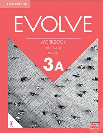 Evolve Level 3A Workbook with Audio - Mari Vargo [KSIĄŻKA]