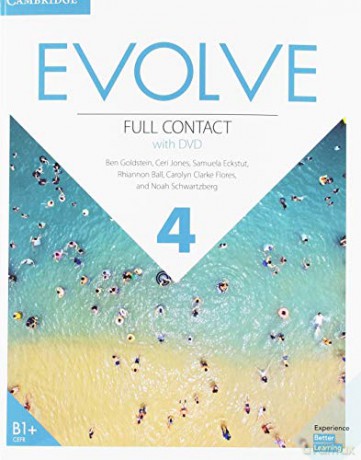 Evolve Level 4 Full Contact with DVD - Ben Goldstein [KSIĄŻKA]