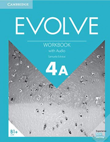 Evolve Level 4A Workbook with Audio - Samuela Eckstut [KSIĄŻKA]
