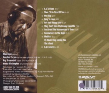 Stan Hope: Put On a Happy Face [CD]