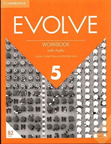 Evolve Level 5 Workbook with Audio - Carolyn Clarke Flores [KSIĄŻKA]