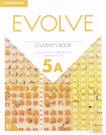 Evolve Level 5A Student's Book - Leslie Ann Hendra [KSIĄŻKA]
