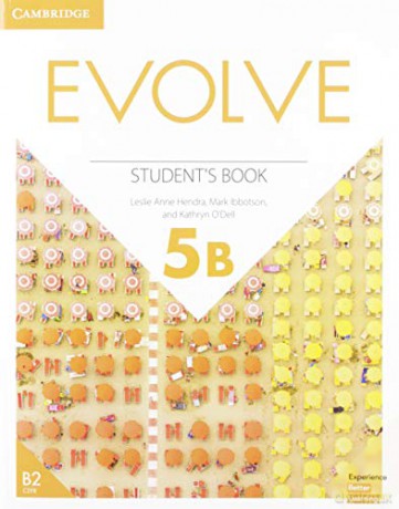 Evolve Level 5B Student's Book - Leslie Ann Hendra [KSIĄŻKA]
