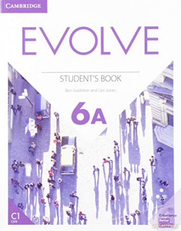 Evolve Level 6A Student's Book - Ben Goldstein [KSIĄŻKA]