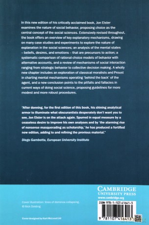 Explaining Social Behavior: More Nuts and Bolts for the Social Sciences - Jon Elster [KSIĄŻKA]