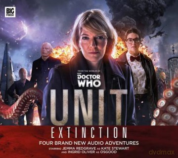 Extinction (Unit - The New Series) - Matt Fitton [KSIĄŻKA]