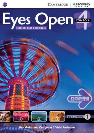 Eyes Open Level 4 Combo A with Online Workbook and Online Practice - Ben Goldstein [KSIĄŻKA]