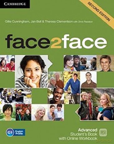 face2face Advanced Student's Book with Online Workbook - Gillie Cunningham [KSIĄŻKA]