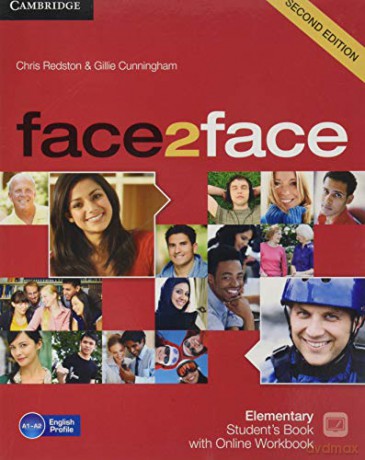 face2face Elementary Student's Book with Online Workbook - Chris Redston [KSIĄŻKA]