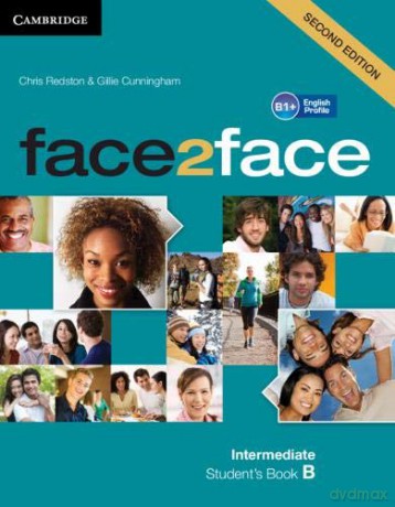 face2face Intermediate B Student's Book B - Gillie Cunningham [KSIĄŻKA]