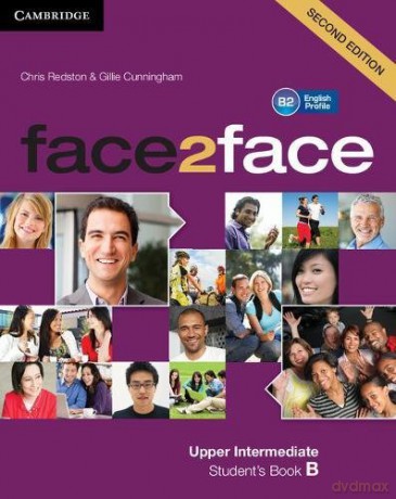 face2face Upper Intermediate B Student's Book B - Chris Redston [KSIĄŻKA]