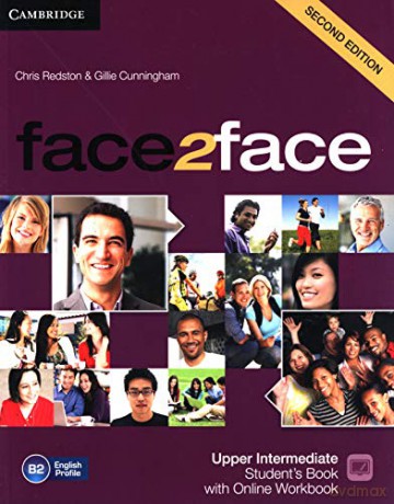 face2face Upper Intermediate Student's Book with Online Workbook - Chris Redston [KSIĄŻKA]
