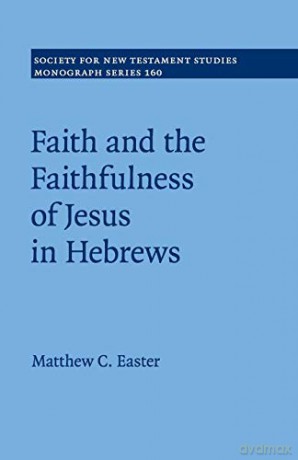 Faith and the Faithfulness of Jesus in Hebrews: 160 (Society for New Testament Studies Monograph Series, Series Number 160) - Matthew Easter [KSIĄŻKA]