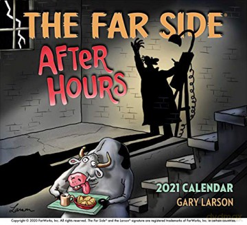 Far Side After Hours 2021 Wall Calendar - Gary Larson [KALENDARZ]