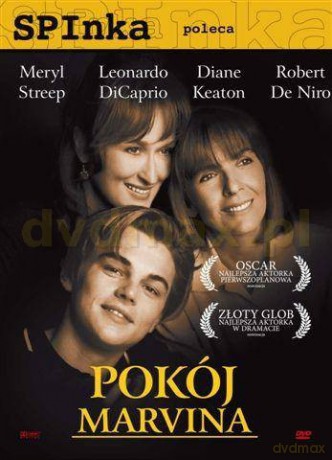 Pokój Marvina (polski lektor) (digipack) [DVD]