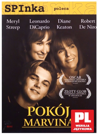 Pokój Marvina (polski lektor) (digipack) [DVD]