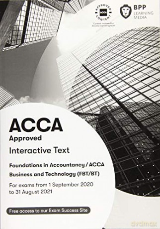 FIA Business and Technology FBT (ACCA F1): Interactive Text [KSIĄŻKA]