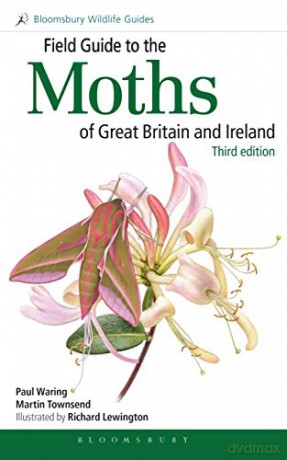 Field Guide to the Moths of Great Britain and Ireland: Third Edition (Field Guides) - Dr Paul Waring [KSIĄŻKA]