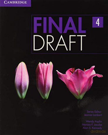 Final Draft Level 4 Student's Book with Online Writing Pack - Wendy Asplin [KSIĄŻKA]