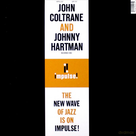 John Coltrane, Johnny Hartman: John Coltrane / Johnny Hartman [Winyl]