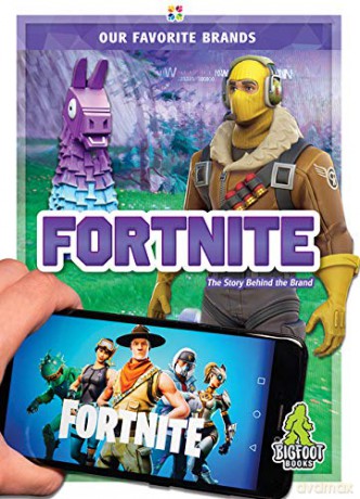 Fortnite (Our Favorite Brands) - Emma Huddleston [KSIĄŻKA]