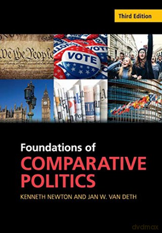 Foundations of Comparative Politics: Democracies of the Modern World (Cambridge Textbooks in Comparative Politics) - Kenneth Newton [KSIĄŻKA]